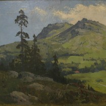 Mountain landscape