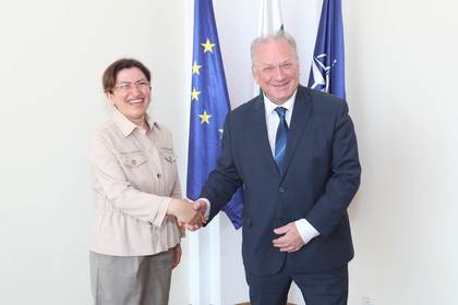  Meeting of the Permanent Secretary Svetlan Stoev with election experts of the Office for Democratic Institutions and Human Rights of the Organization for Security and Cooperation in Europe 