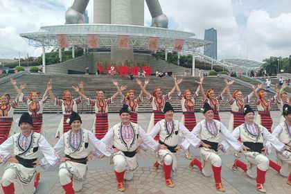保加利亚“巴尔干”民俗舞蹈团上海演出