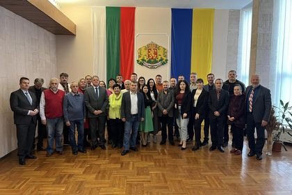 Временно управляващият г-н Николай Ненчев проведе среща с лидерите на български дружества от цяла Украйна 