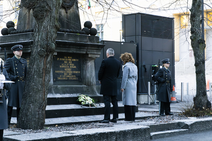 Ceremony marking the Anniversary of the Battle of Gorni Dabnik