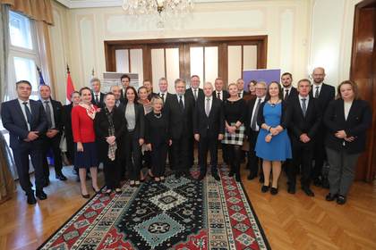 Meeting of Minister Ivan Kondov with the Ambassadors of the Member States of the European Union 