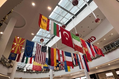 Участие на посолството на Република България в ежегодния благотворителен Дипломатически базар в Черна гора   