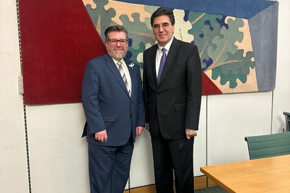 Meeting of Ambassador Tihomir Stoytchev with Mr James Asser,  Member of the House of Commons