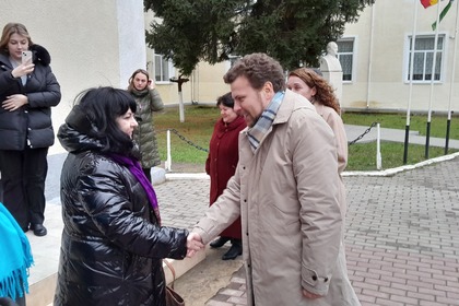 Нов кабинет по български език и хранителен блок за Теоретичния лицей в Твардица