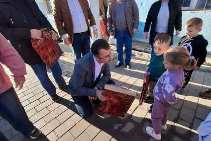 Реновиран училищен двор в село Борие с подкрепата на България