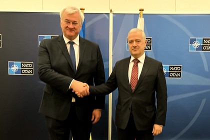 Minister Ivan Kondov held a meeting with Ukrainian Foreign Minister Andrii Sybiha 