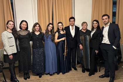 Изключителни млади европейски музиканти изпълниха „A Night of Schubert and Brahms“- концерт под патронажа на посолството на Република България в Брюксел