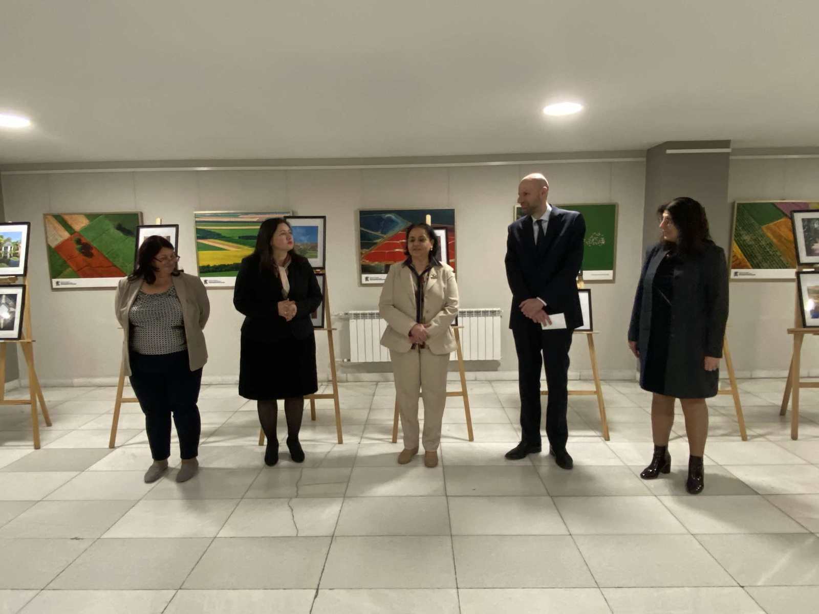 Opening of the Exhibition "Morocco in Pictures" on the Occasion of the Month of Francophonie