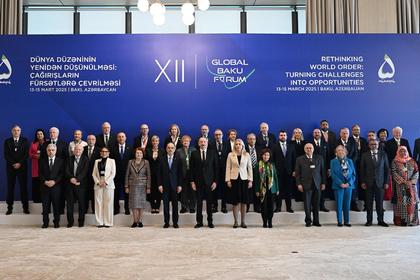 Georg Georgiev at the XII Baku Forum: Middle Powers Must Play a Greater Role in International Relations