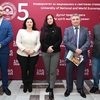 The Exhibition "Bulgaria and Mosaics" Visits the University of National and World Economy the on the Occasion of 105th Anniversary of the University