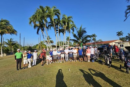 Third Golf Tournament Bulgaria - Cuba 
