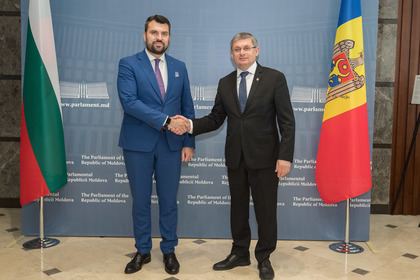 Георг Георгиев: „Отношенията между Република България и Република Молдова се основават на дълбоки исторически и културни връзки и се развиват в дух на взаимно уважение и партньорство“