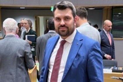 Minister Georg Georgiev Participates in the EU Foreign Affairs Council Meeting in Brussels