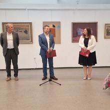 The exhibition "Diplomacy and Art 2" was opened in Burgas