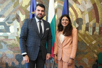 Minister Georg Georgiev Chairs Meeting of the Interinstitutional Coordination Mecha-nism on Bulgaria’s Accession to the OECD, with Participation of OECD Secretariat Representatives