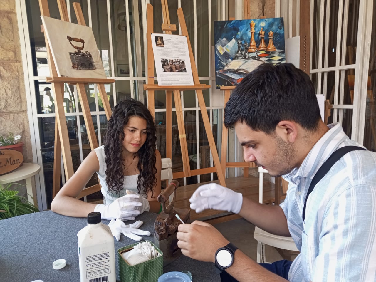 New Dynamics in the cooperation with the National Gibran Committee and the Gibran Museum for the realization of projects via the Bulgarian Development Aid Operational Program