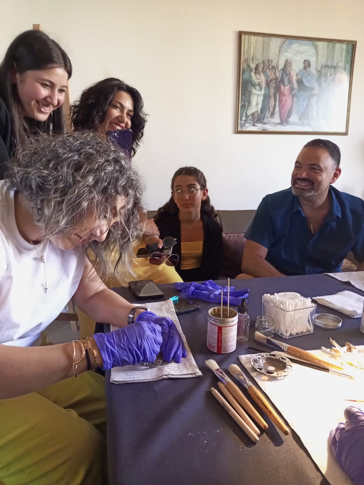 New Dynamics in the cooperation with the National Gibran Committee and the Gibran Museum for the realization of projects via the Bulgarian Development Aid Operational Program
