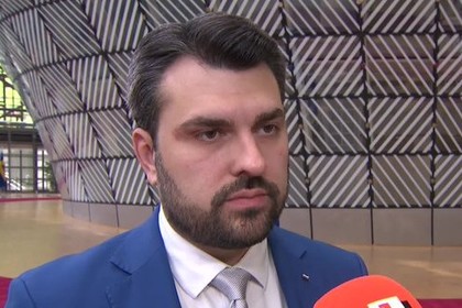 Minister Georg Georgiev to the Media During the EU Foreign Affairs Council: “We call for de-escalation and for preventing further escalation of the conflict in the Middle East”