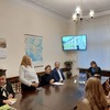 Discussion at the Bulgarian Academy of Sciences on German Cultural Policies in Europe in Partnership with the State Institute for Culture