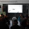 Screening of the Film “Flying with Flippers” about Alzek Misheff at the National Academy of Art