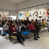 Screening of the Film “Flying with Flippers” about Alzek Misheff at the National Academy of Art