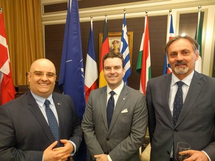 Генералният консул Петър Крайчев участва в инициативата #WeAreNATO