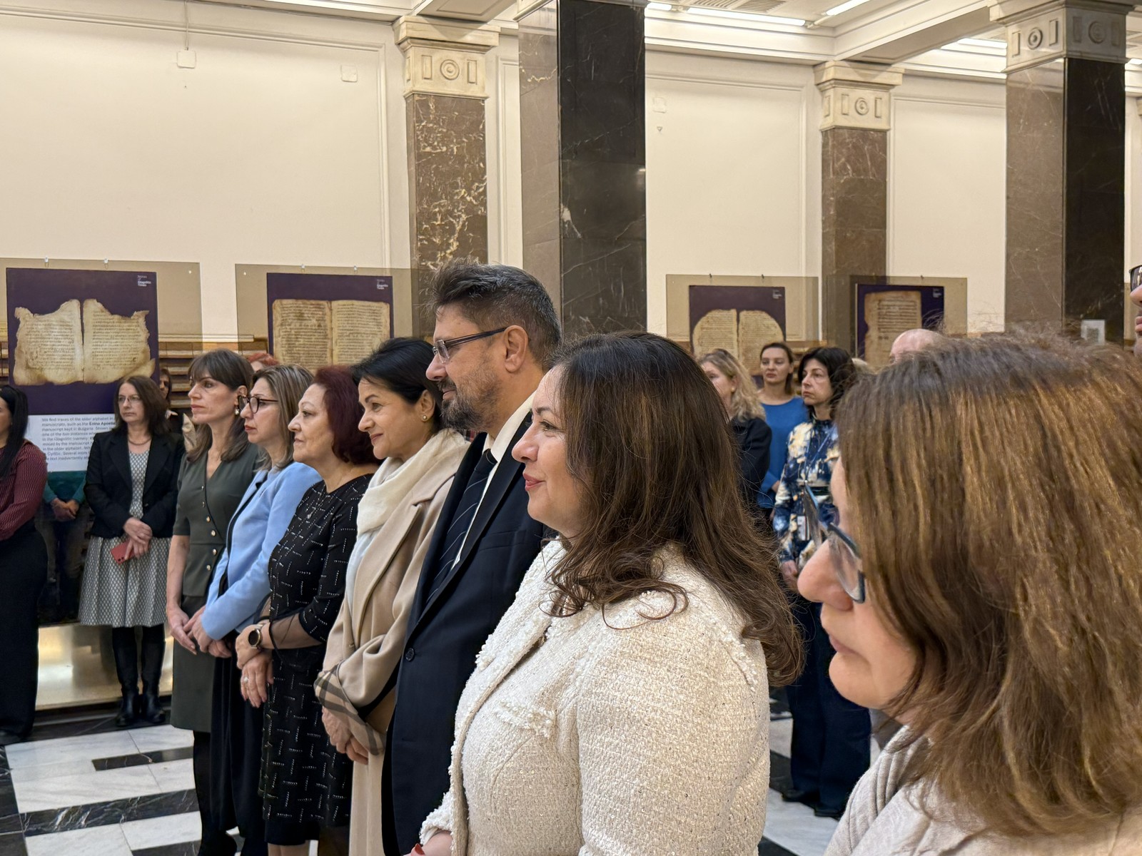 The State Institute for Culture Partakes in the Celebrations on the 147th Anniversary of the Establishment of the National Library "St. Cyril and Methodius"