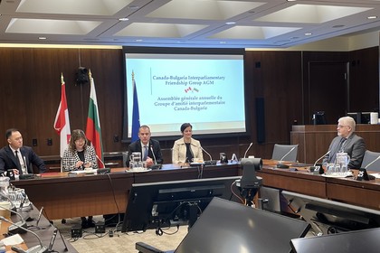 Обновяване състава на Междупарламентарната група за приятелство с България във федералния парламент на Канада
