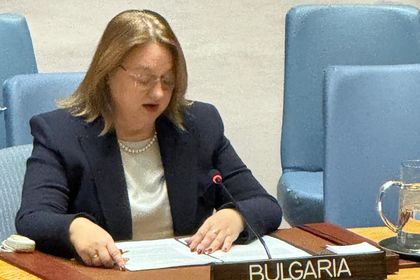България участва в Открития дебат на Съвета за сигурност на ООН „Лидерство за мир“