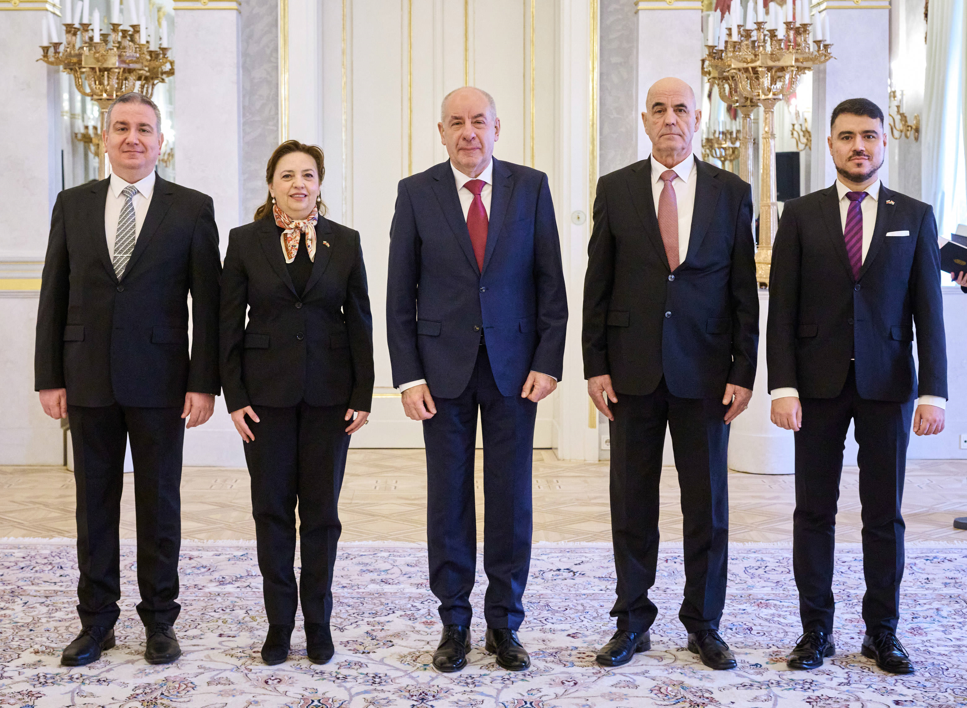 Ambassador Maria Anguelieva presented her Letters of Credence to the President of Hungary, Tamás Sulyok
