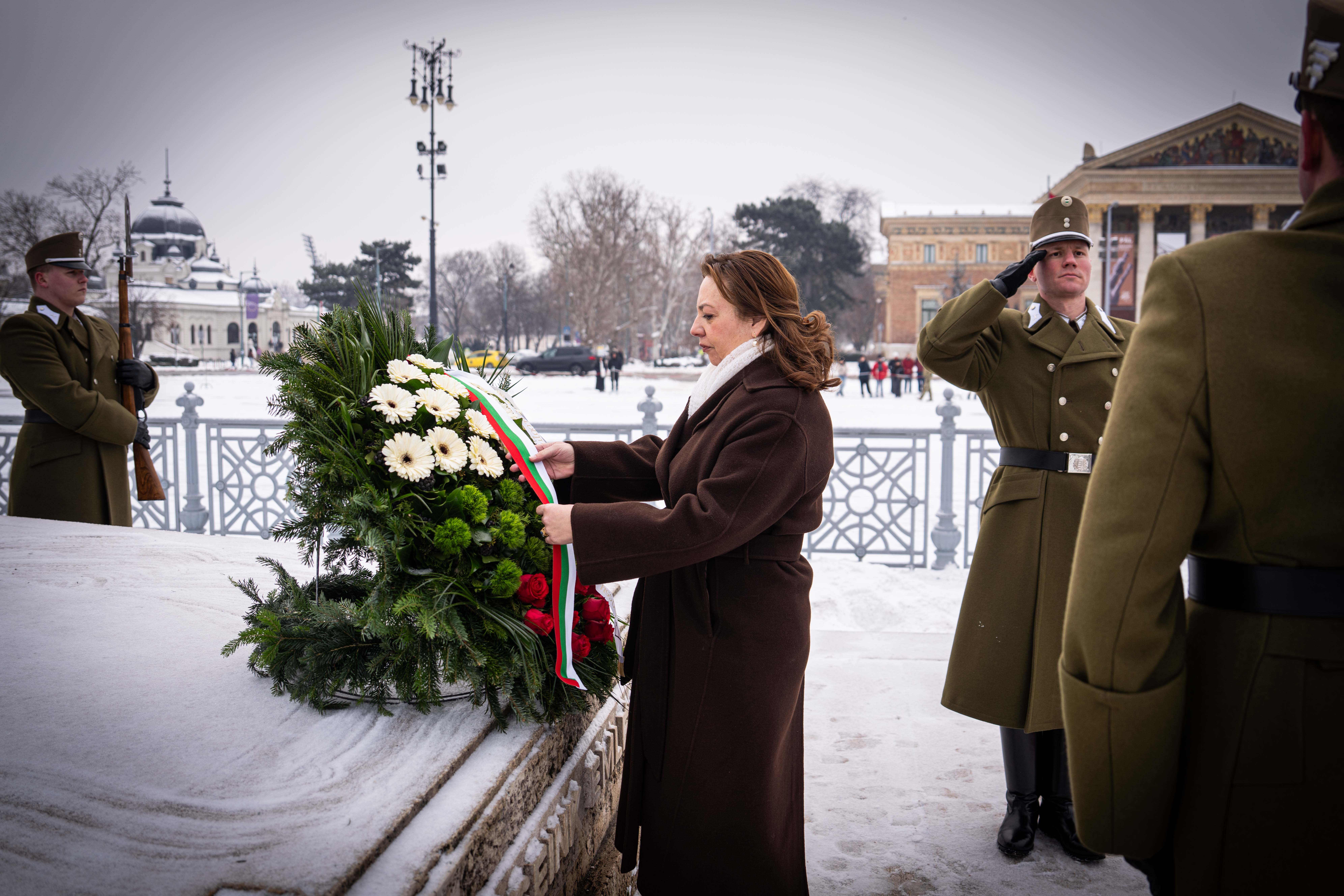 Ambassador Maria Anguelieva presented her Letters of Credence to the President of Hungary, Tamás Sulyok