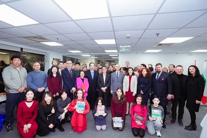 Отбелязване на националния празник на България в Шанхай