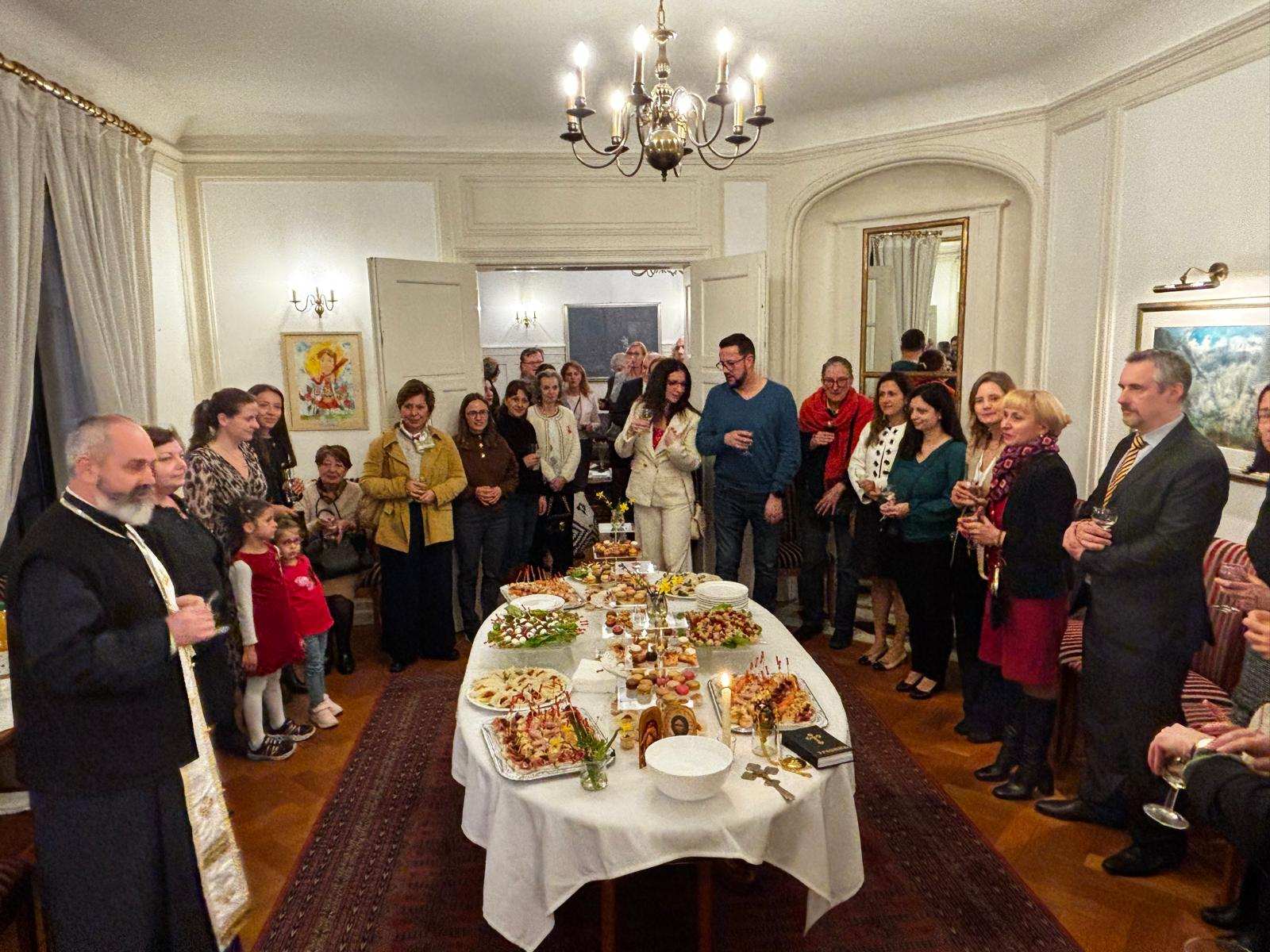 Честване на Националния празник на Република България в Страсбург