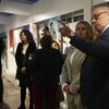 Международната изложба „Посоки 3“ бе открита по  повод месеца на Франкофонията