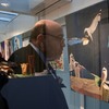 "Directions 3", an international Exhibition on Occasion of the Month of Francophonie was presented