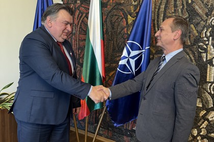 Meeting Between Deputy Minister Radi Naydenov and the Ambassador Extraordinary and Plenipotentiary of the Republic of Moldova, H.E. Mr Emil Jacota
