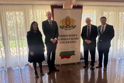 Meeting of H.E. Angel Banjov with representatives of the Jewish non-governmental organization B’nai B’rith International in Geneva