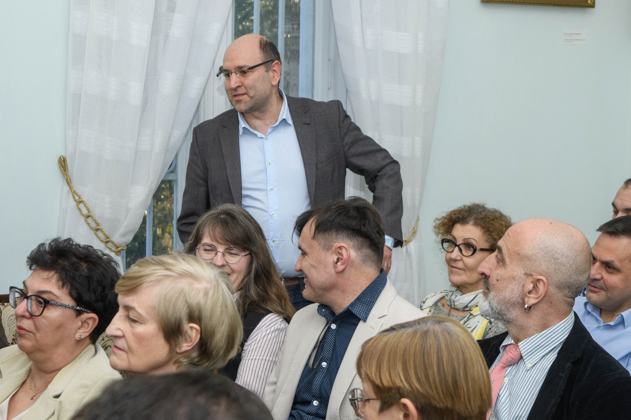 Среща с представители на българската диаспора в Посолството на Р България - Варшава   