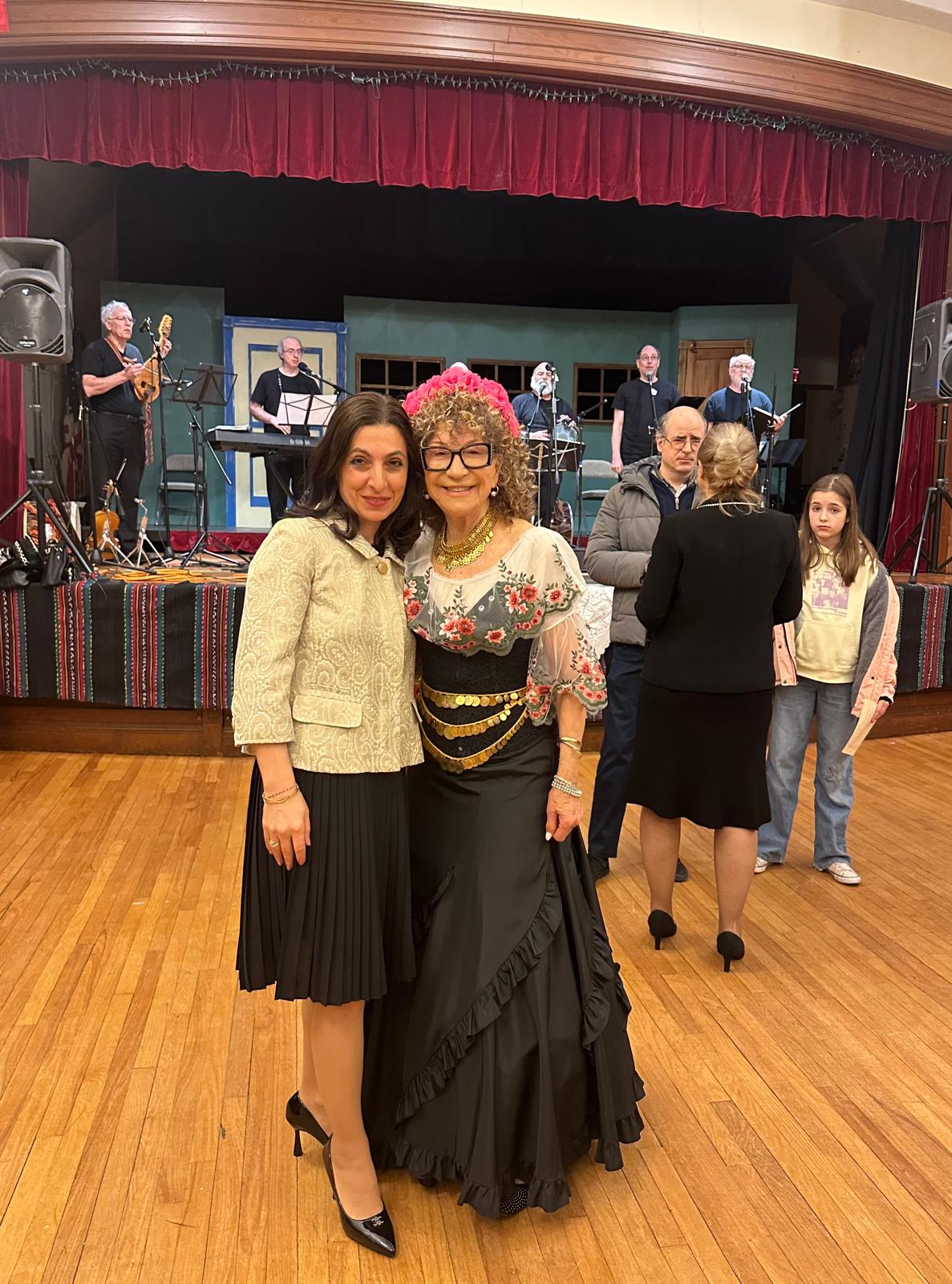 Solemn celebration of the 25th anniversary of the creation of the vocal ensemble "Wild Women", with artistic director Ms. Tatyana Sarbinska, Boston, USA