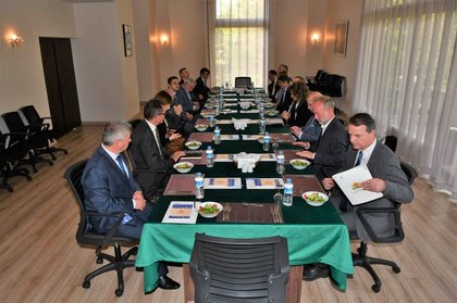 Среща с ръководителя на делегацията на ЕС в Република Турция