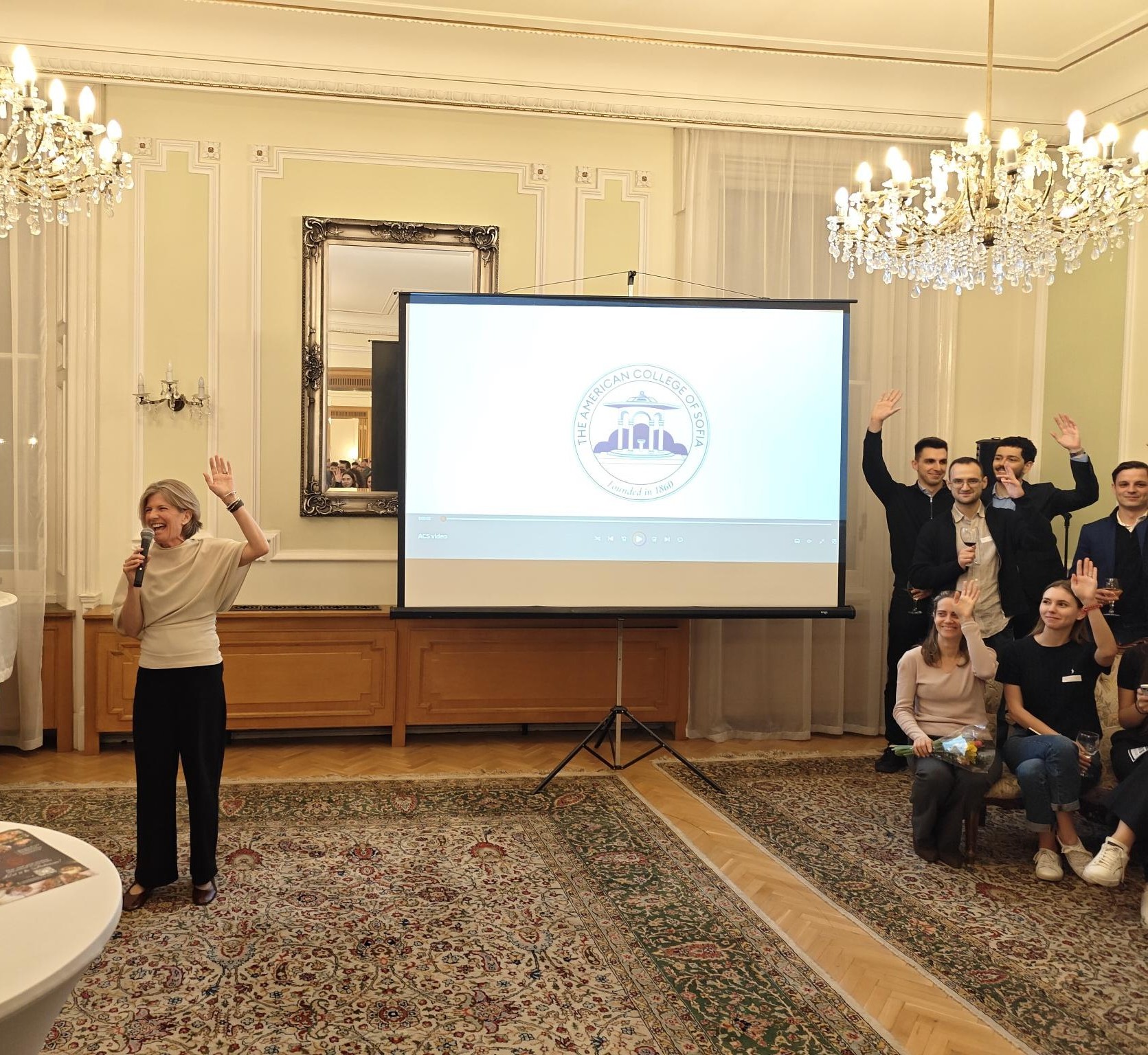 First Reunion of American College of Sofia Alumni in London