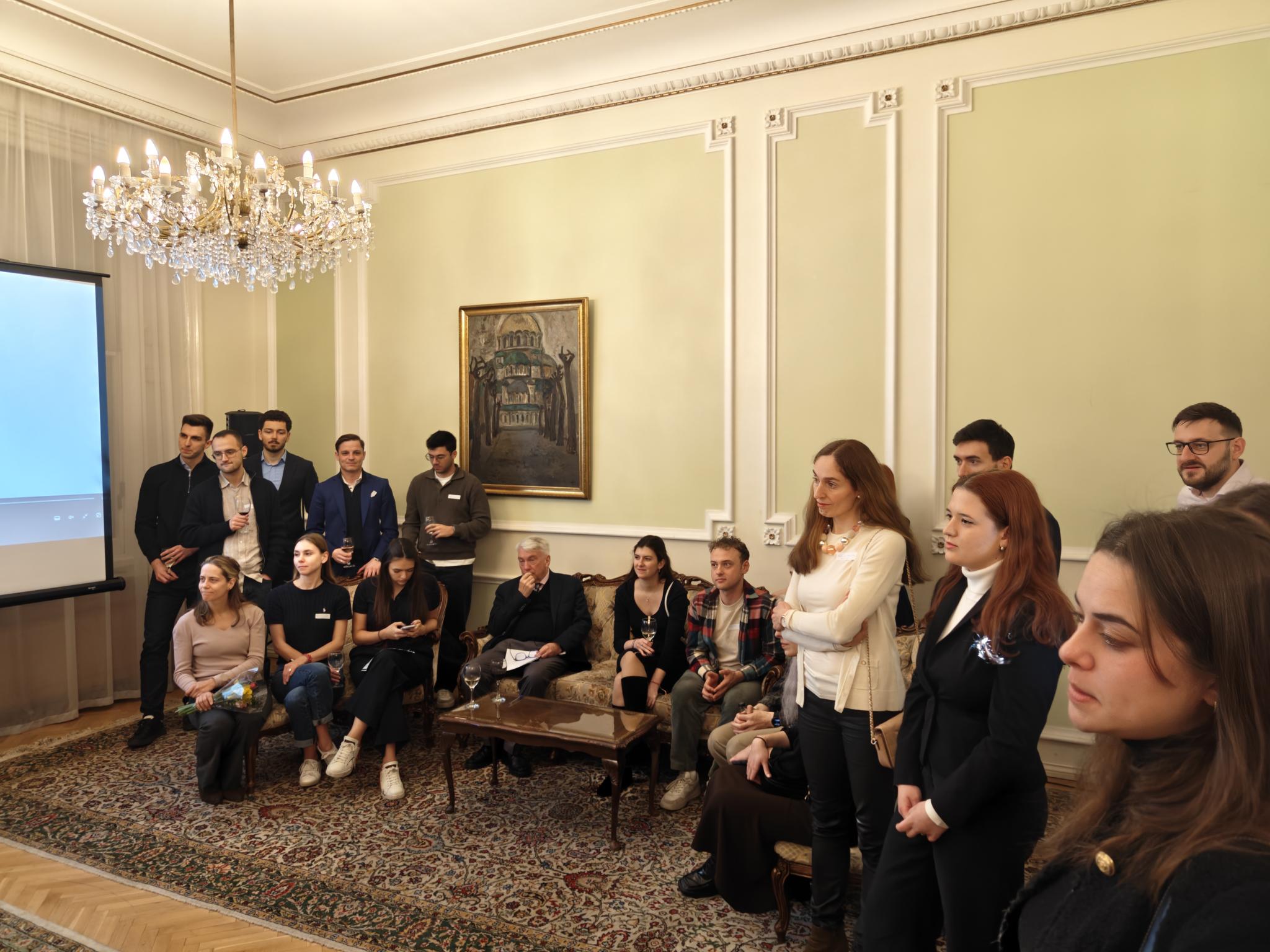First Reunion of American College of Sofia Alumni in London