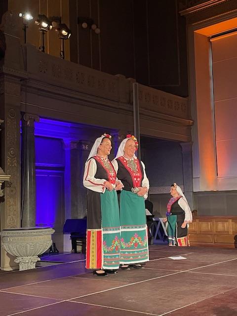 Концерт на световно известния български хор „Мистерията на българските гласове“ се проведе в църквата Ноймюнстер в Цюрих