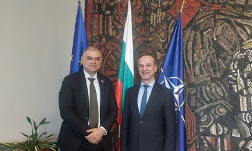Meeting Between Deputy Minister of Foreign Affairs Mr Radi Naydenov and H.E. Mr Modasar Chaudhry, Ambassador Extraordinary and Plenipotentiary of the Islamic Republic of Pakistan