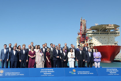 Заместник-министър Иванка Ташева участва в неформалното заседание на министрите на външните работи "Гимних"