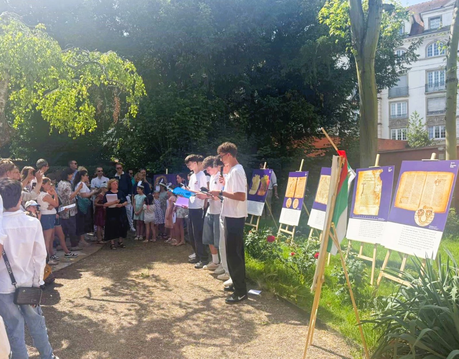 Celebrating May 24th by Bulgarian Missions and Communities Around the World with the Assistance of the State Institute for Culture