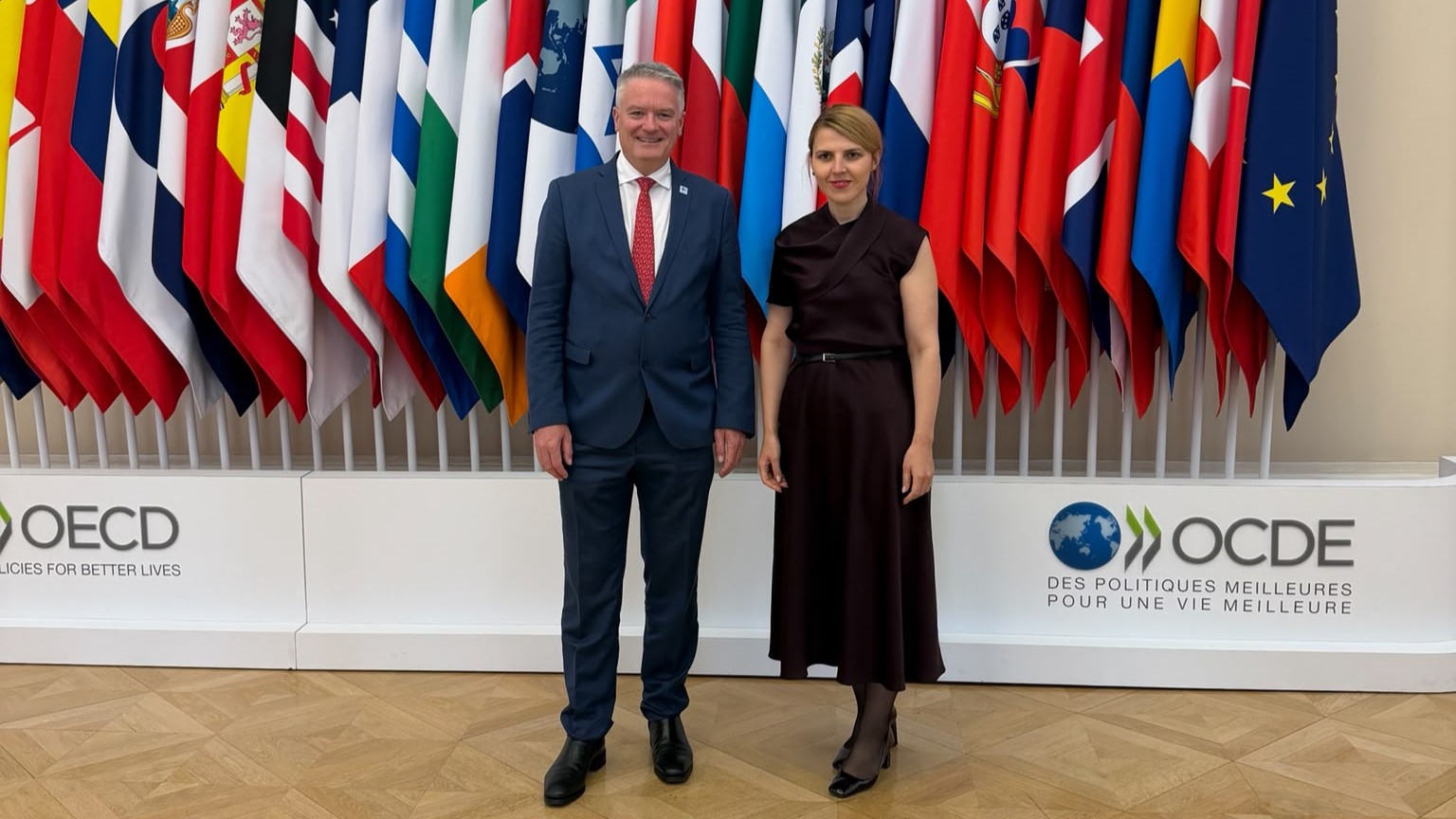 Рarticipation de Mme Velislava Petrova, ministre des Affaires étrangères, à la réunion annuelle du Conseil de l’OCDE au niveau ministériel, les 3 et 4 juin 2026 à Paris