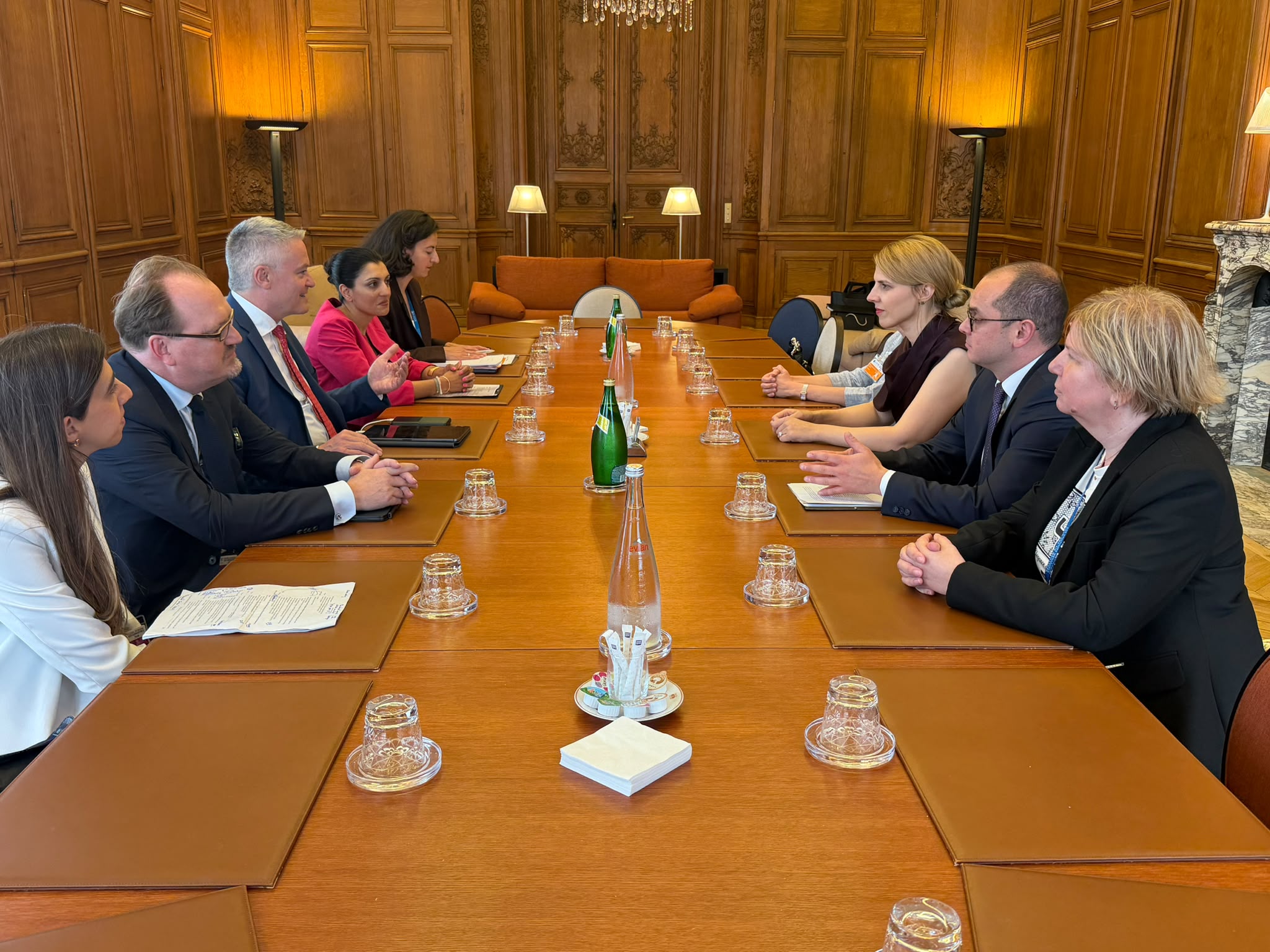 Рarticipation de Mme Velislava Petrova, ministre des Affaires étrangères, à la réunion annuelle du Conseil de l’OCDE au niveau ministériel, les 3 et 4 juin 2026 à Paris