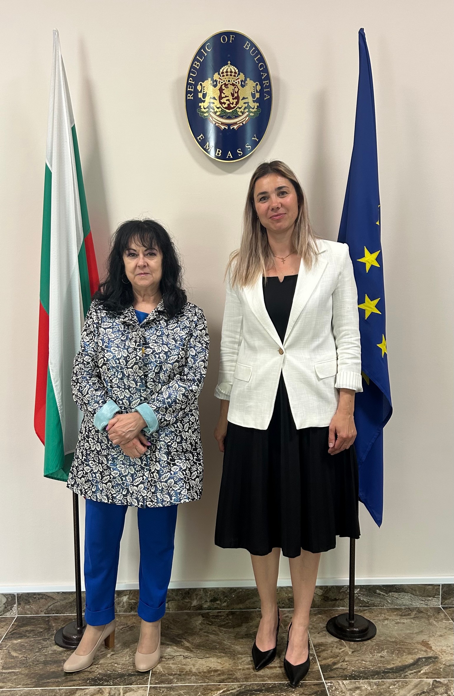 Среща с новоизбрания кмет на Тараклия Екатерина Якобчак